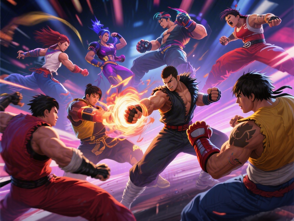 Tekken 8 Character Builds and Strategies