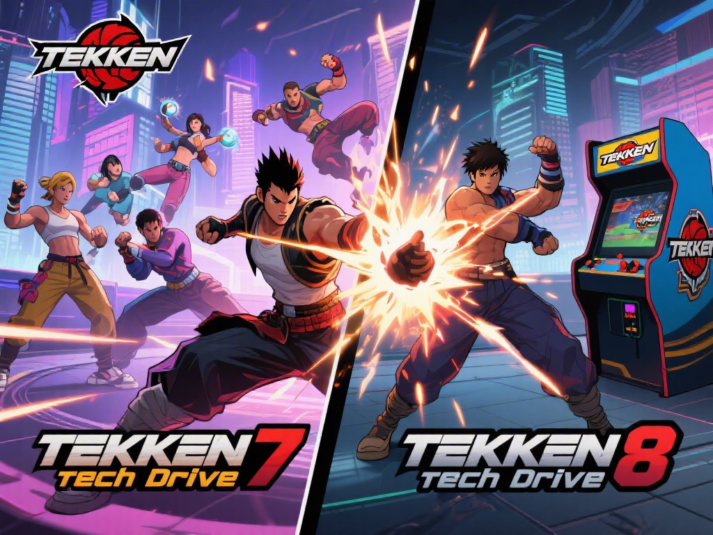 Tekken 8 vs Tekken 7: Unveiling the Key Differences and Enhancements