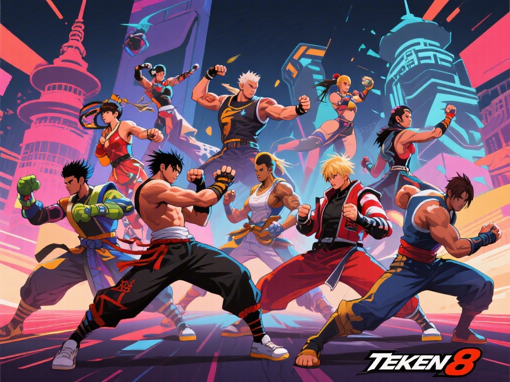 How Many Characters Are in Tekken 8? A Comprehensive Guide