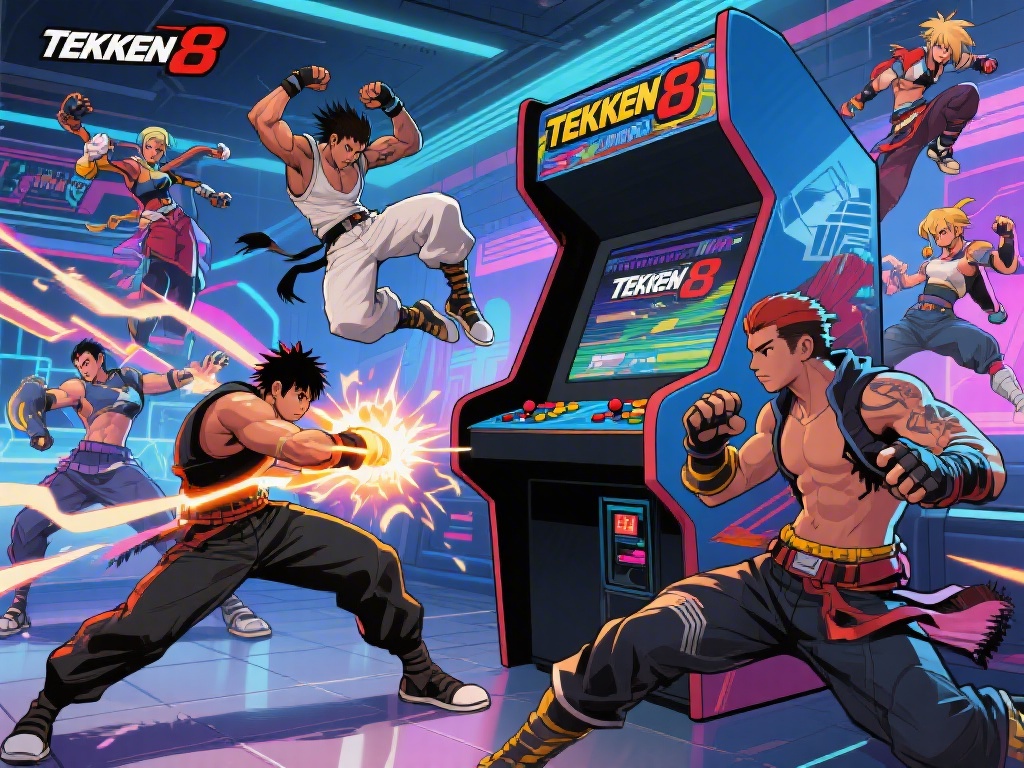 How to Play Tekken 8: A Comprehensive Guide for Beginners