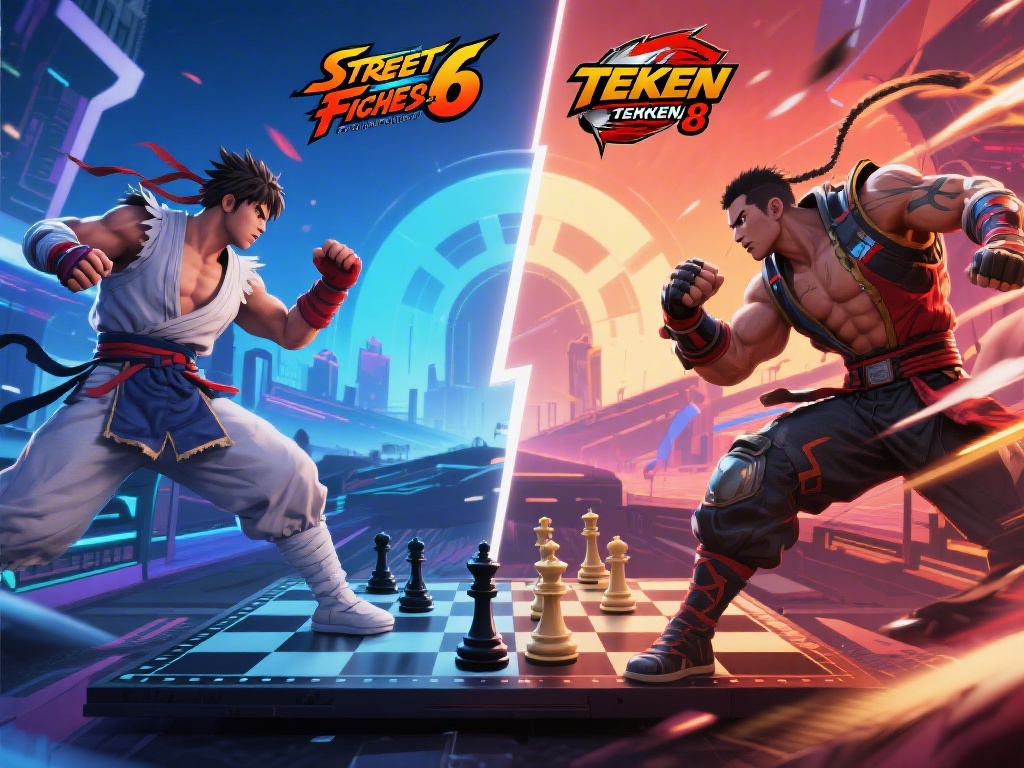 Is Street Fighter 6 Easier Than Tekken 8? A Comprehensive Comparison