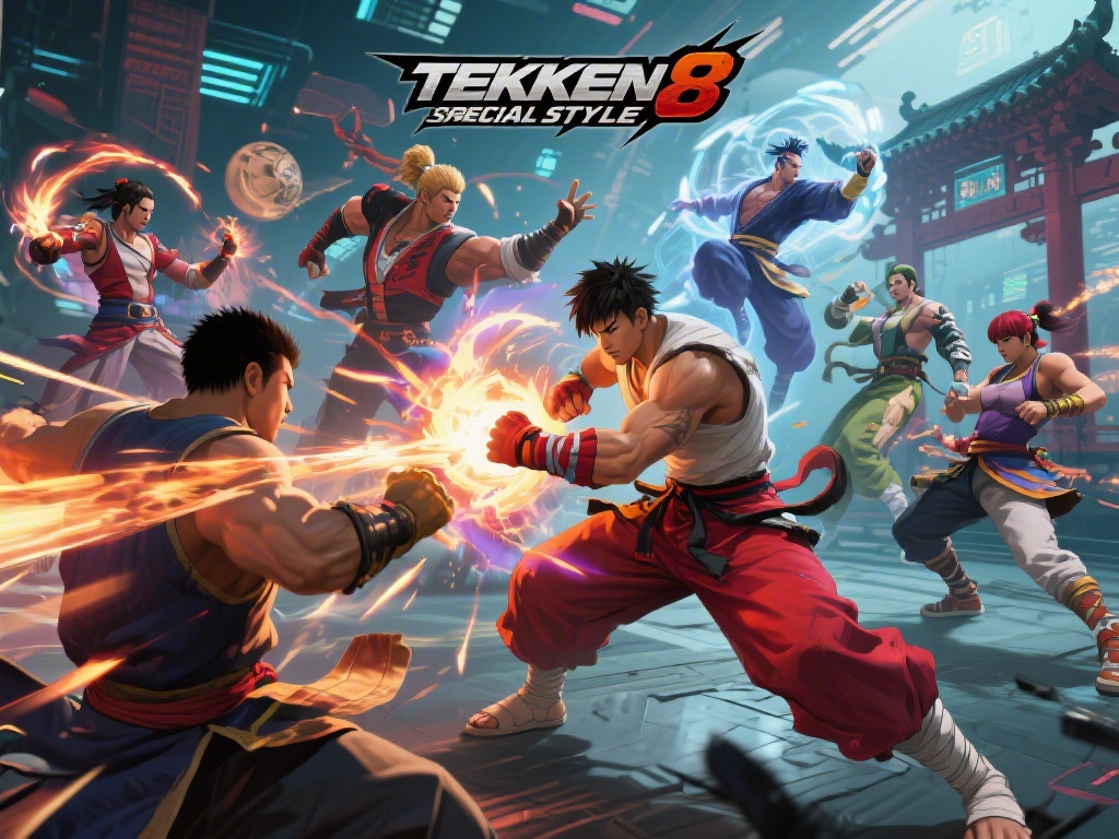What is Special About the Style of Tekken 8?