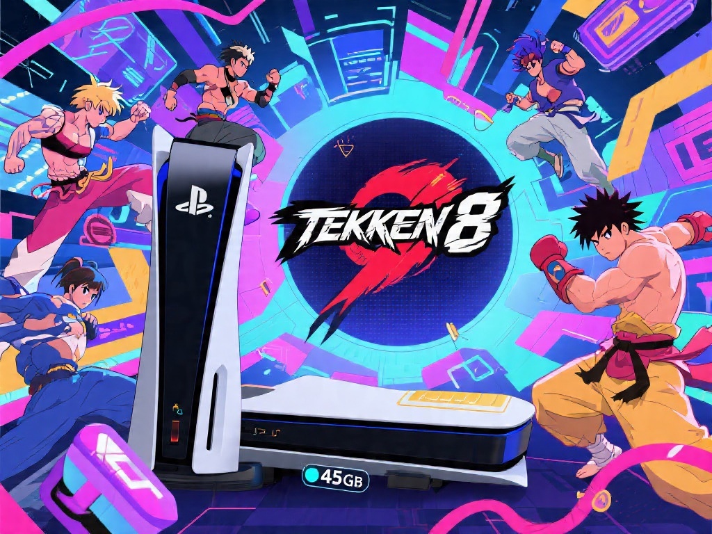 How Big is Tekken 8 on PS5? Unveiling the File Size and Storage Needs