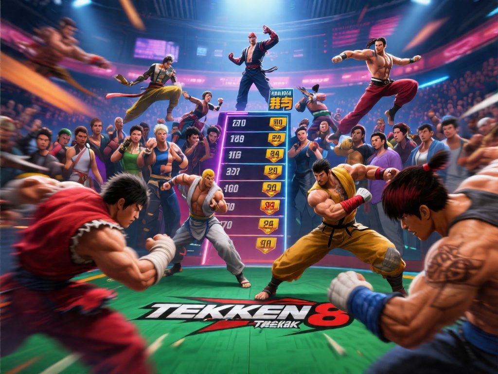 How Does Tekken 8 Ranked Work: A Comprehensive Guide