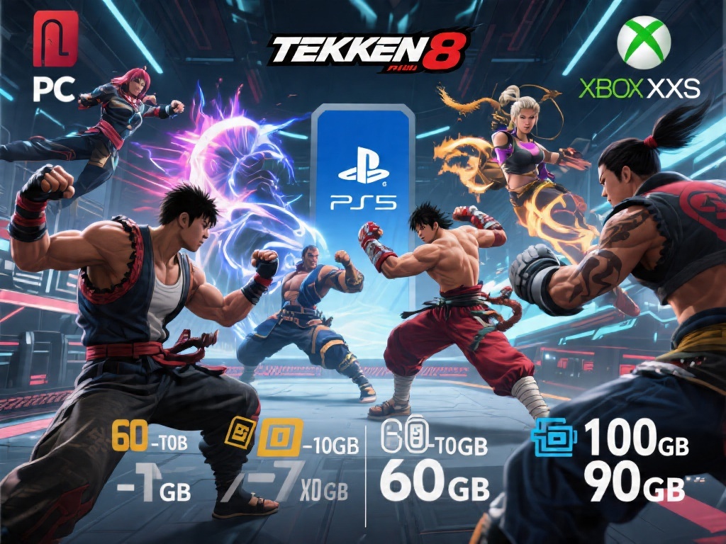 How Large is Tekken 8? The Ultimate Size Guide