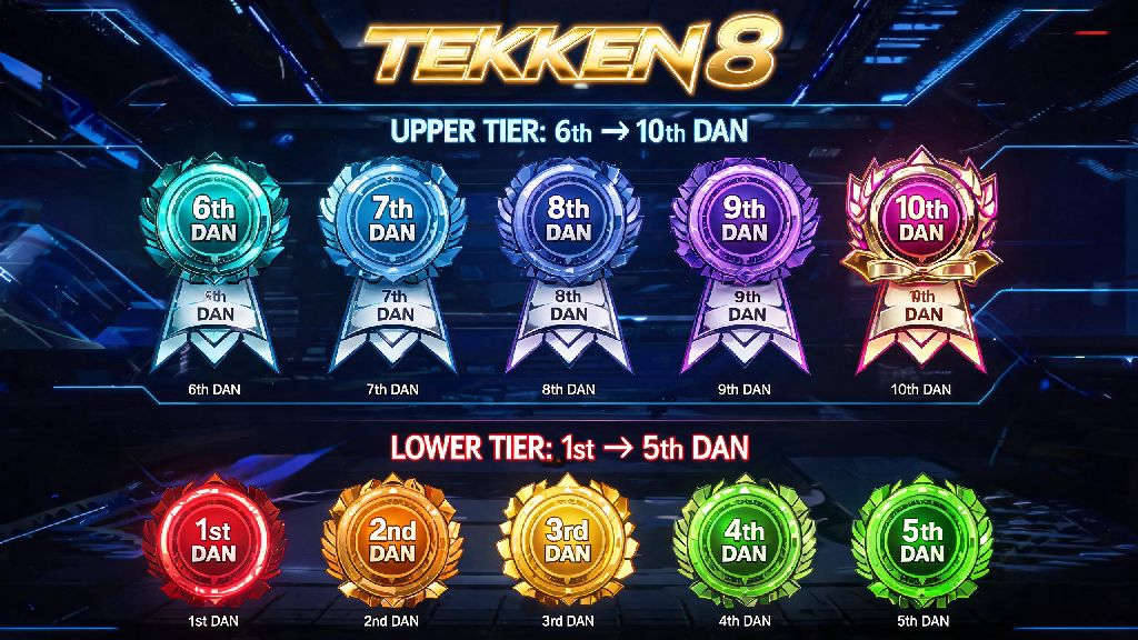How Many Dans in Tekken 8: 2026 Complete Rank System Guide