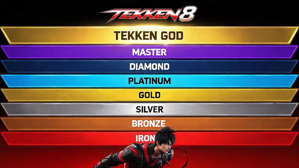 How Many Ranks Are in Tekken 8? Complete 2026 Ranked Play Guide