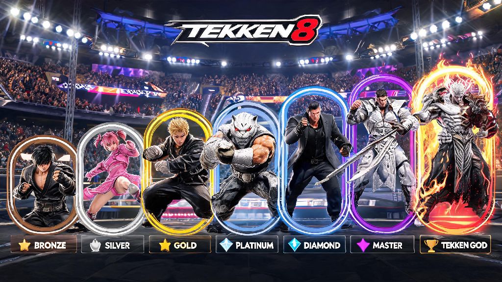 How Many Ranks Are in Tekken 8? 2026 Full Guide to Ranked Progression