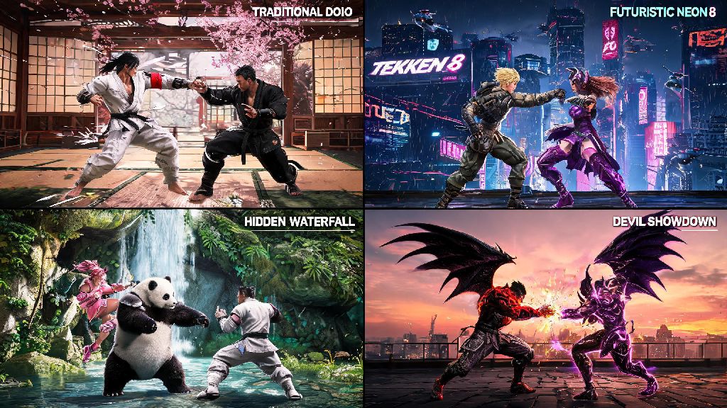 How Many Stages in Tekken 8? Full 2026 Guide to All Arena Types & Unlocks