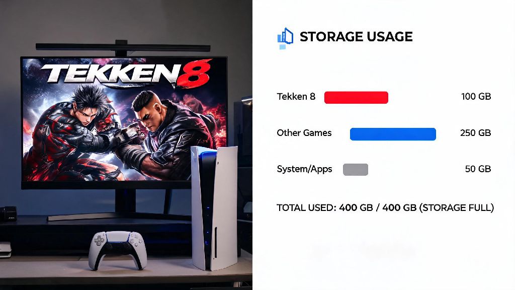 How Much GB is Tekken 8? 2026 Complete Storage Guide for All Platforms