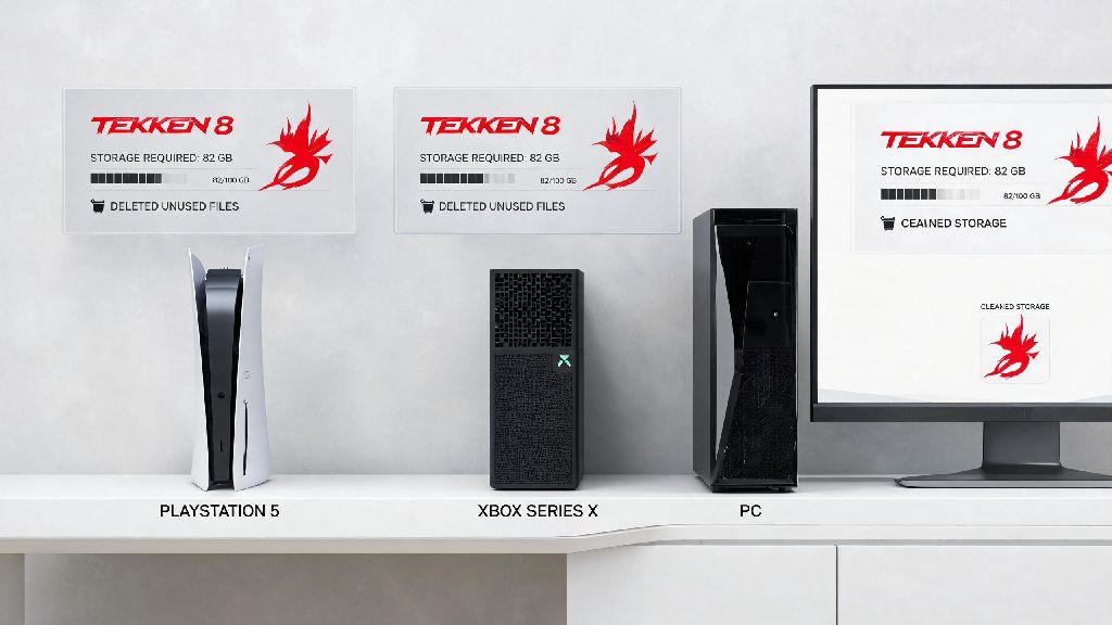 How Much Space Does Tekken 8 Take? Full Storage Guide for All Platforms