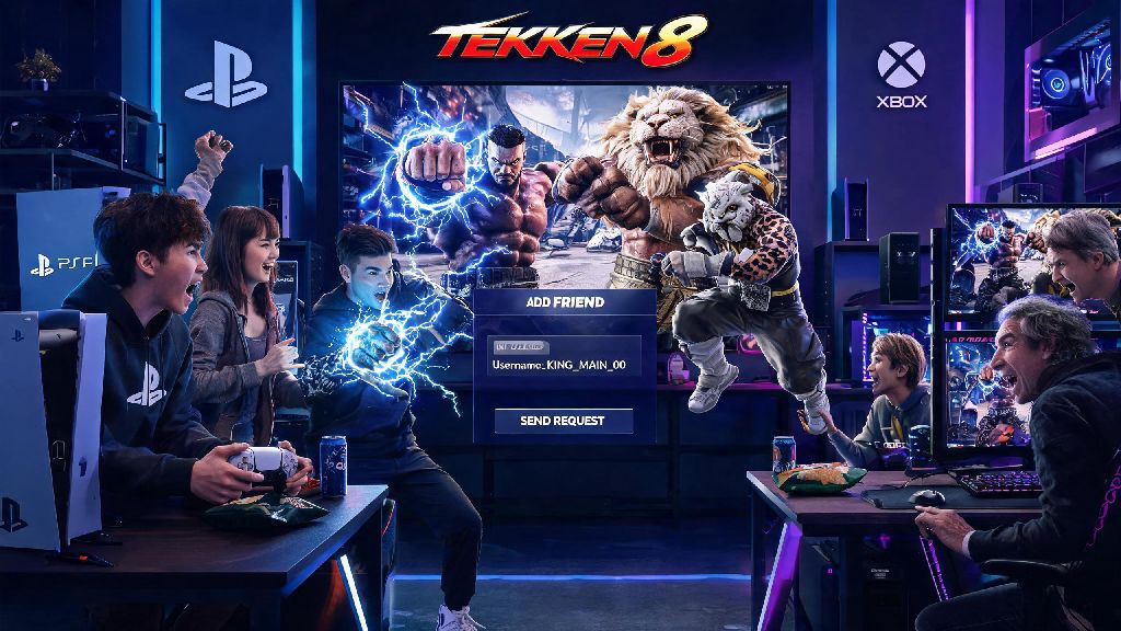 How to Add Friends on Tekken 8: Easy Step-by-Step Guide for All Platforms