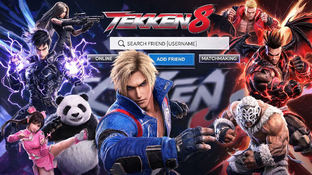 How to Add Friends on Tekken 8: Easy Step-by-Step Guide for All Platforms