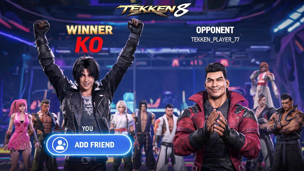 How to Add Tekken 8 Friends: Simple Step-by-Step Guide for All Platforms