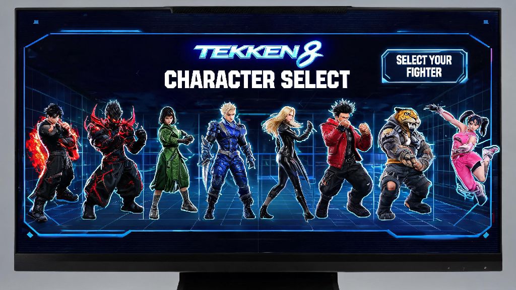 How to Change Character on Menu in Tekken 8: Easy Step-by-Step Guide