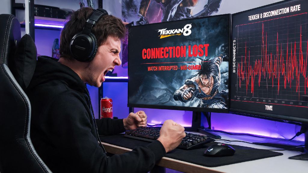How to Check Disconnection Rate in Tekken 8: Simple Step-by-Step Guide