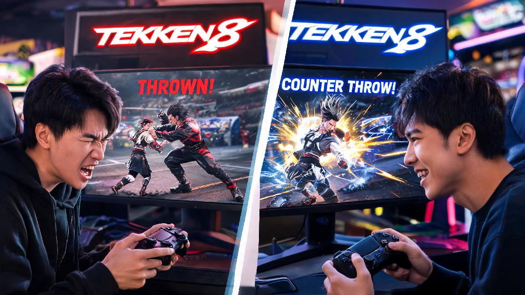 How to Counter Throws in Tekken 8: 6 Easy Tips to Stop Annoying Grab Spammers