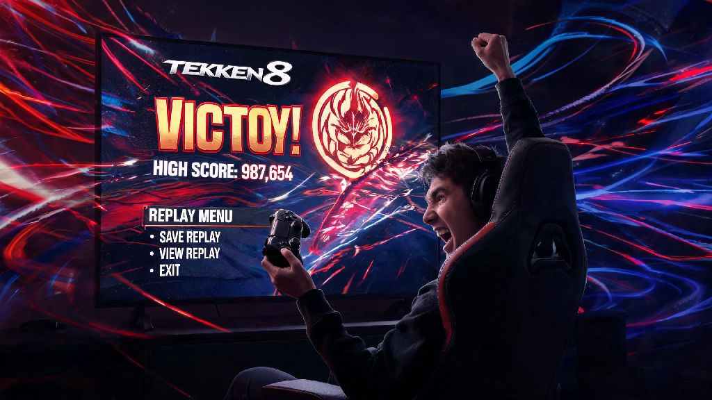 How to Download Tekken 8 Replays: Easy Step-by-Step Guide for All Platforms