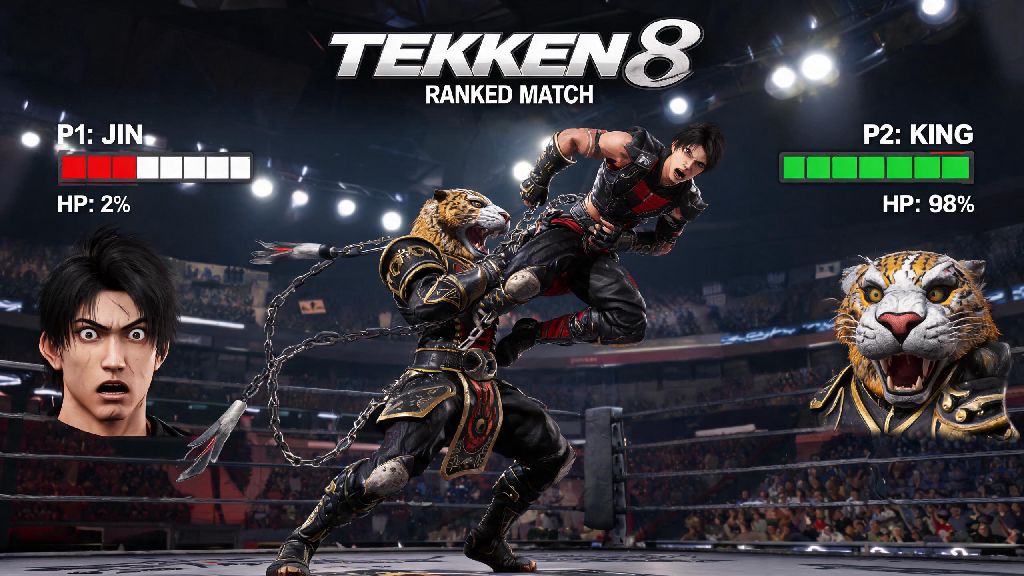 How to Fight King in Tekken 8: 7 Pro Tips to Counter His Deadly Moves