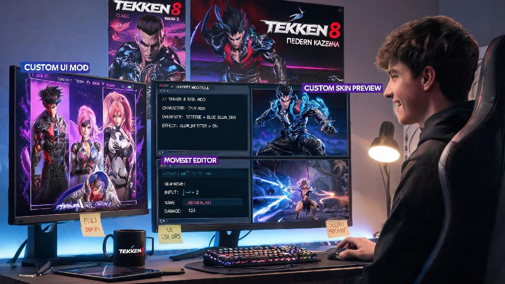 How to Install Mods for Tekken 8: Easy Step-by-Step Guide for New Players