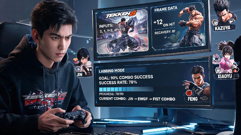How to Lab in Tekken 8: Easy Pro Tips to Master Combos & Mechanics