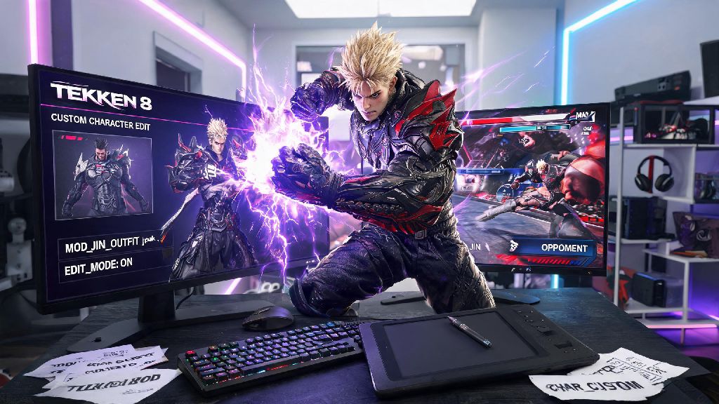 How to Make Mods for Tekken 8: A Complete Beginner’s Guide