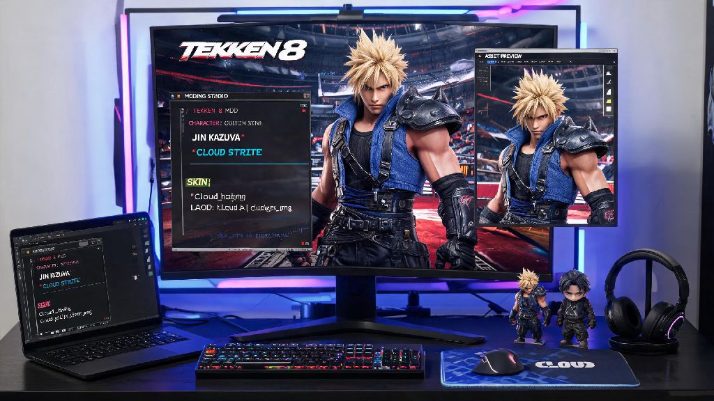 How to Make Tekken 8 Mods: Easy Step-by-Step Guide for New Creators